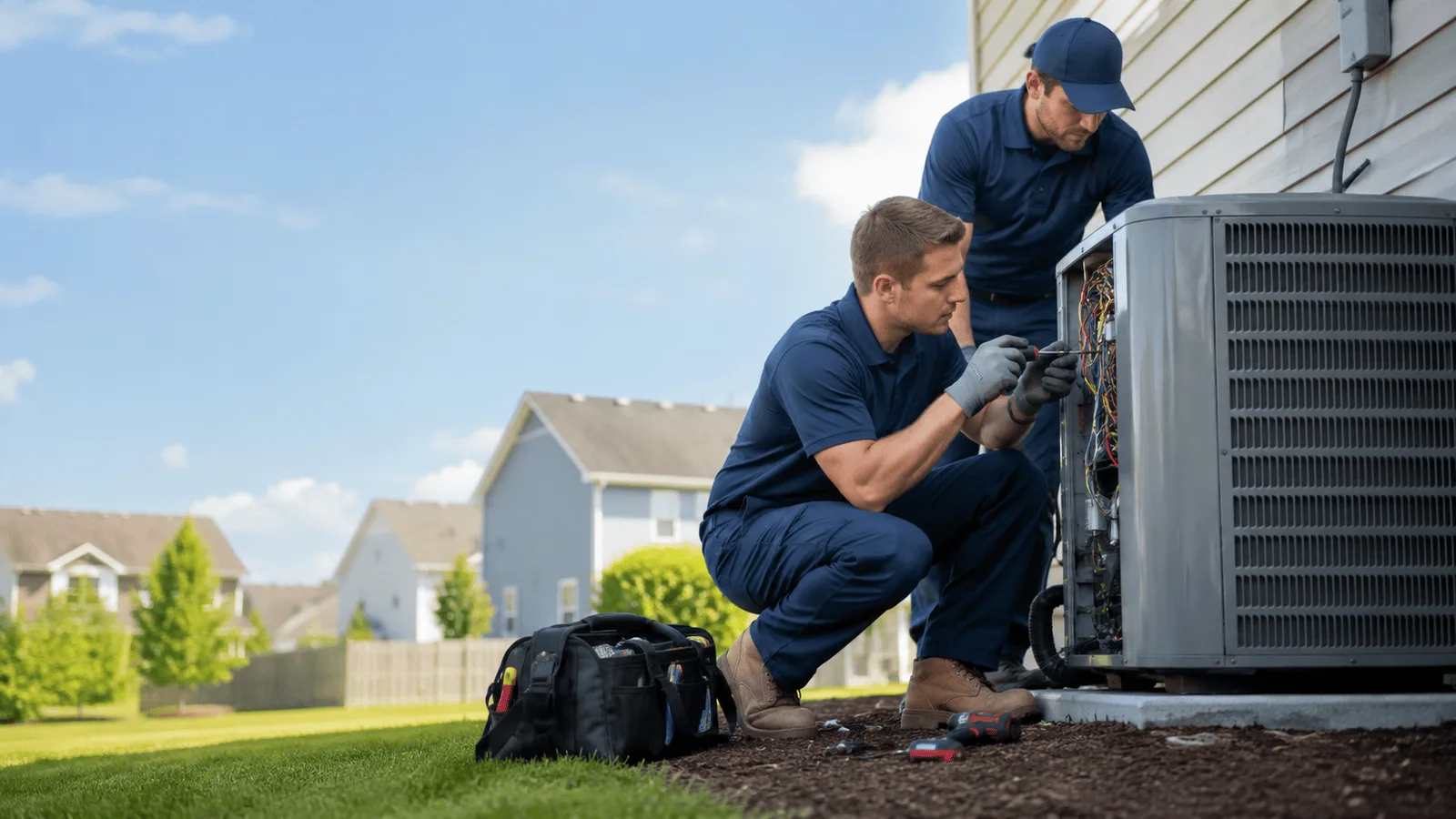 Heat Pump Installation in Alice, TX near me
